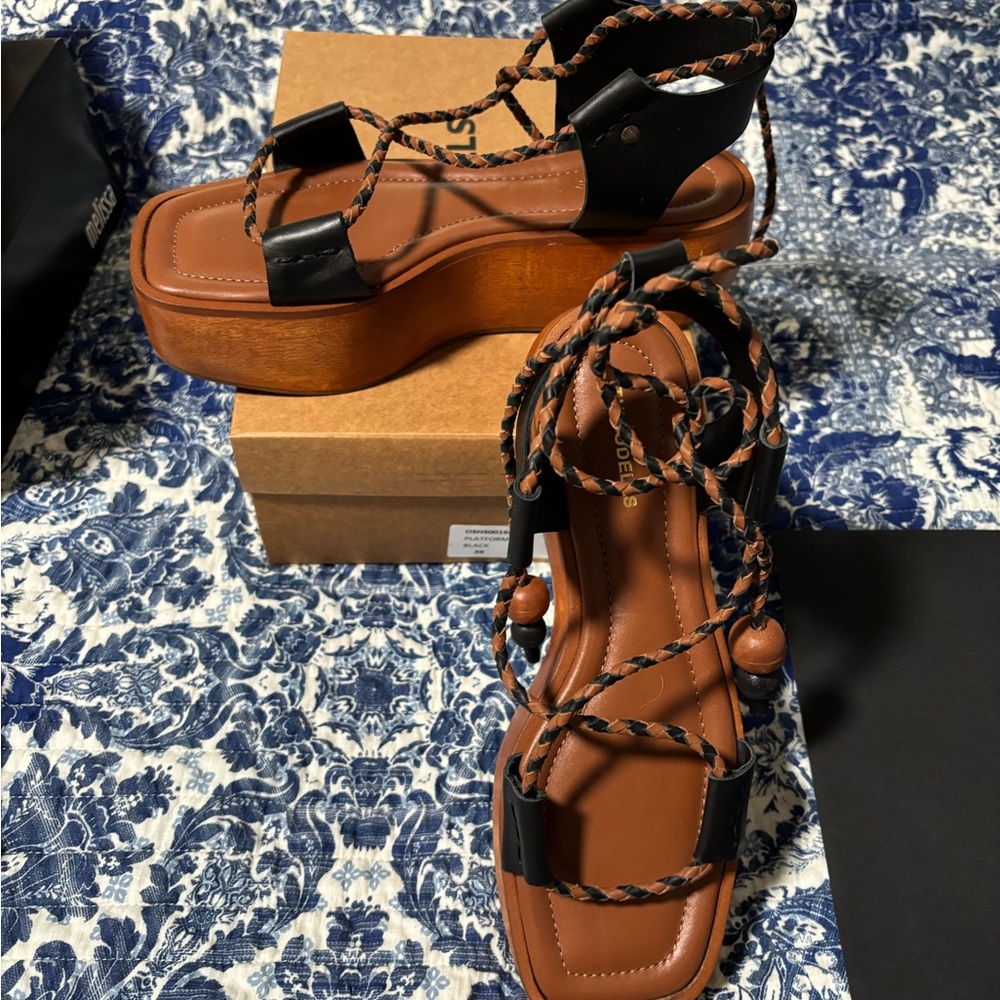 The Odells Platform Block Heels size 39